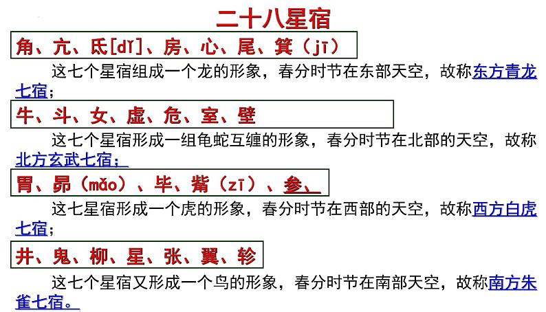 2023届高考语文一轮复习 《古代文化常识》课件07