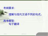 特殊句式（文言文复习）课件