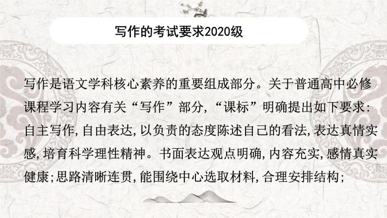 专题11 写作-2023年高中语文学业水平考试必备考点归纳与测试（新教材统编版）06