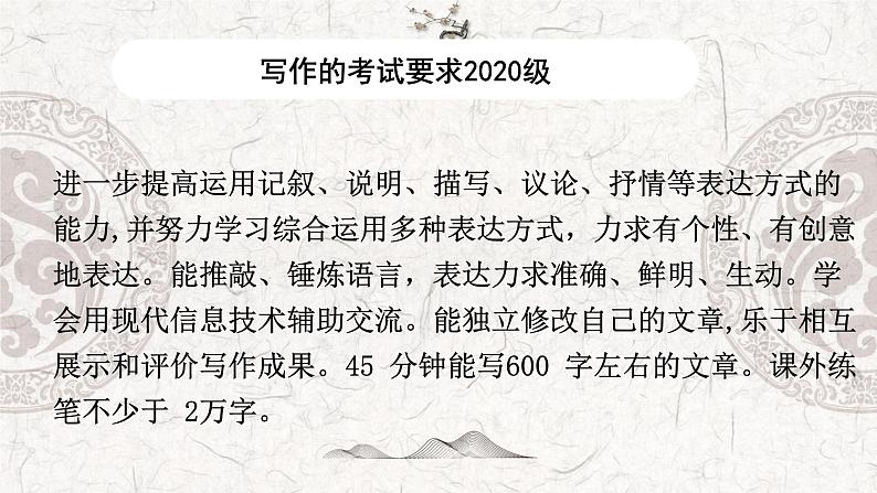 专题11 写作-2023年高中语文学业水平考试必备考点归纳与测试（新教材统编版）第7页