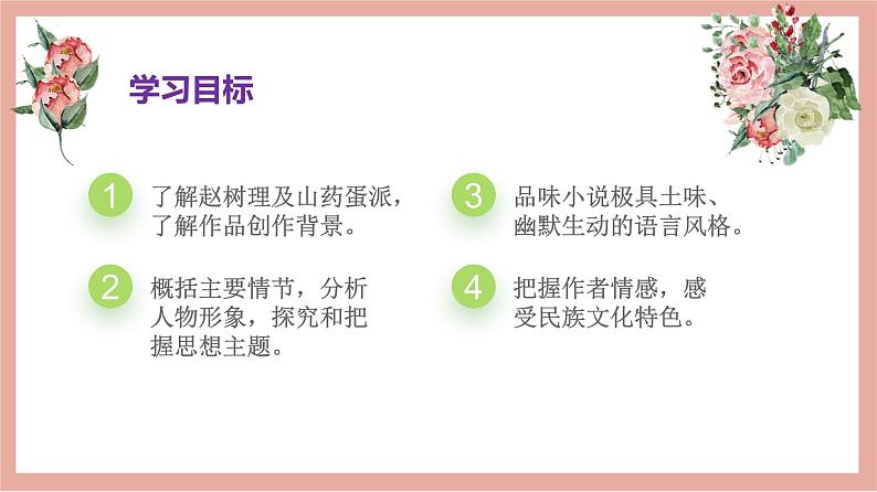 2022-2023学年统编版高中语文选择性必修中册8.2《小二黑结婚(节选)》课件第2页