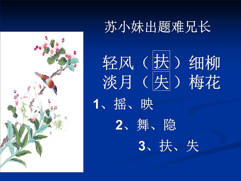 2023届高考专题复习：鉴赏古代诗歌语言 课件第3页