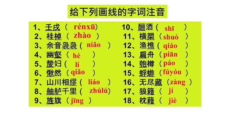 赤壁赋 课件第7页