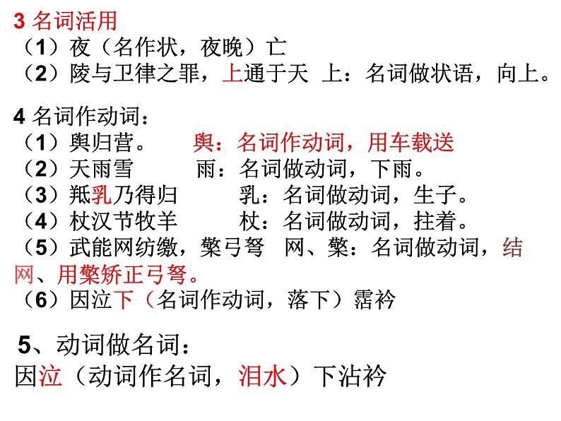 2022-2023学年统编版高中语文选择性必修中册11.1《过秦论》复习课课件07