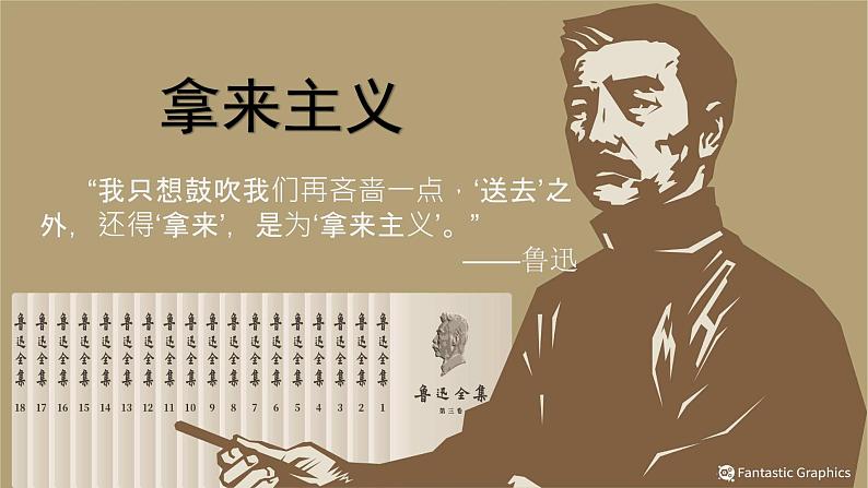 12《拿来主义》课件 2022-2023学年统编版高中语文必修上册第1页