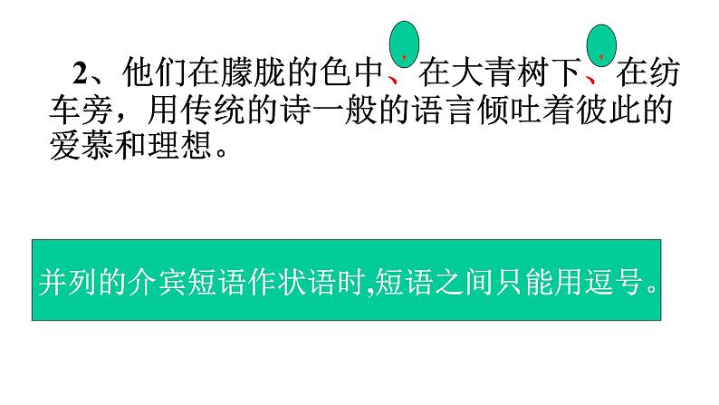 2023届高考语文二轮复习课件：标点符号复习专题第5页