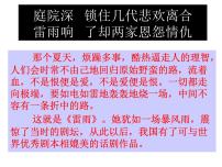 高中语文人教统编版必修 下册5 雷雨（节选）课堂教学ppt课件