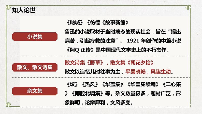 12.《拿来主义》课件 2022-2023学年统编版高中语文必修上册06