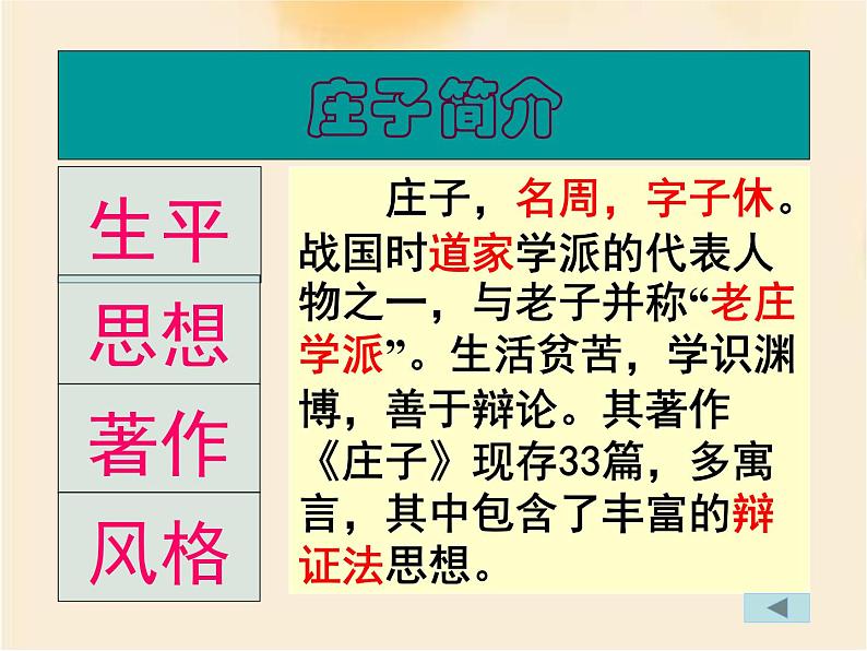 2021-2022学年统编版高中语文必修下册1.3《庖丁解牛》课件第4页