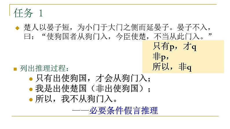 《逻辑的力量之运用有效的推理形式》课件 2022-2023学年统编版高中语文选择性必修上册03