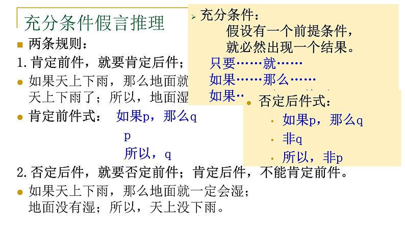 《逻辑的力量之运用有效的推理形式》课件 2022-2023学年统编版高中语文选择性必修上册05