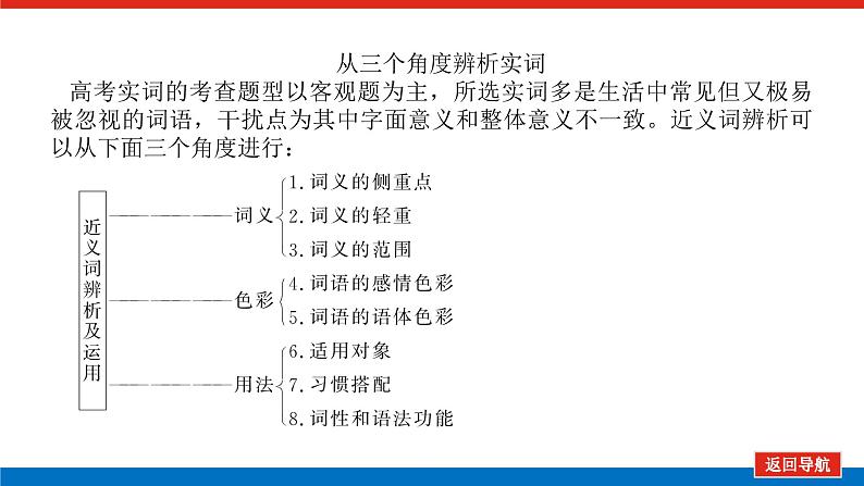 2023高考语文(统考版)二轮复习课件 专题一 学案二 考点二 正确使用实词、虚词第6页