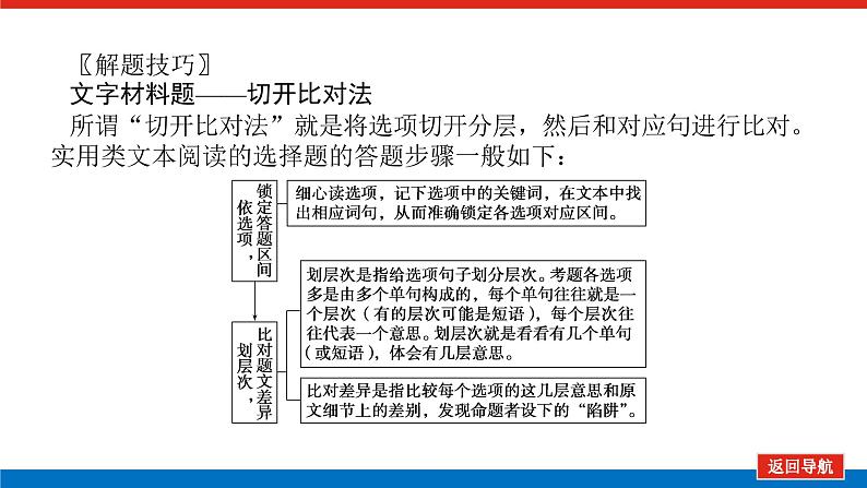 2023高考语文(统考版)二轮复习课件 专题七 学案二 专题分类研究，集中突破考点第7页