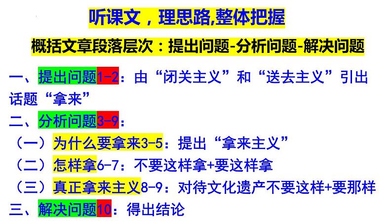 12.《拿来主义》课件2022-2023学年高中语文统编版必修上册第6页