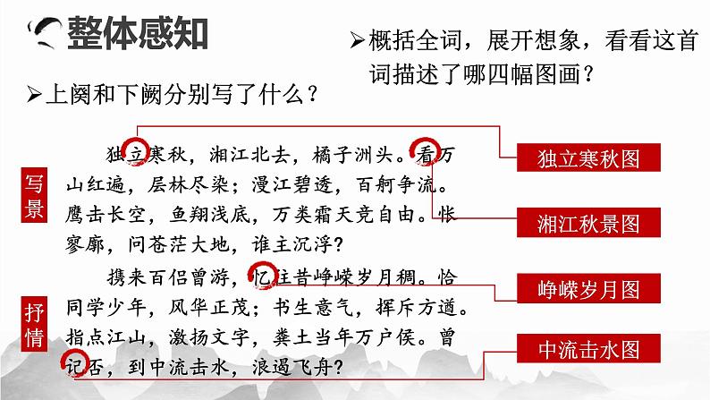 1《沁园春·长沙》课件 2022-2023学年统编版高中语文必修上册第5页