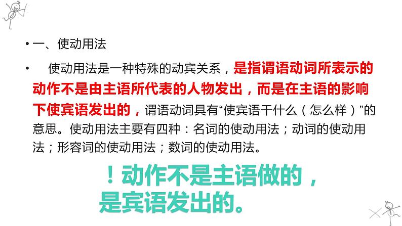 2023届高考语文复习：文言文复习——使动、意动、为动用法 课件第2页