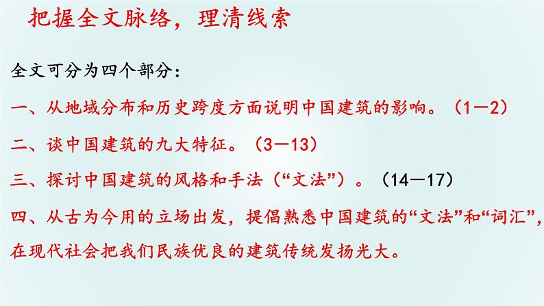 《中国建筑的特征》课件  2021-2022学年统编版高中语文必修下册第5页