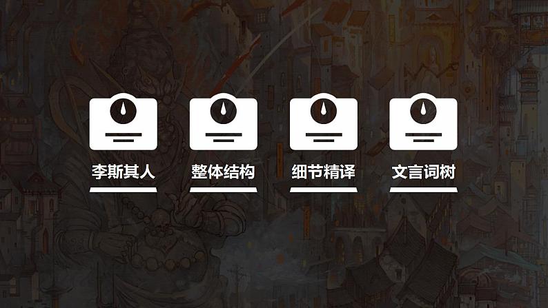 2021-2022学年统编版高中语文必修下册11.1《谏逐客书》课件第2页