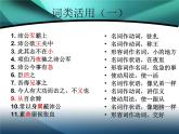 2021-2022学年统编版高中语文必修下册3《鸿门宴》复习课件