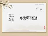 第二單元  單元研習(xí)任務(wù)（課件PPT）