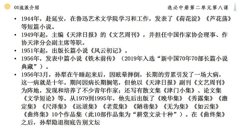 8.《荷花淀》《小二黑结婚（节选）》群文阅读课件 2021-2022学年统编版高中语文选择性必修中册08