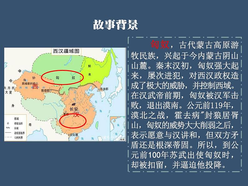 10.《苏武传》课件 2022-2023学年统编版高中语文选择性必修中册08