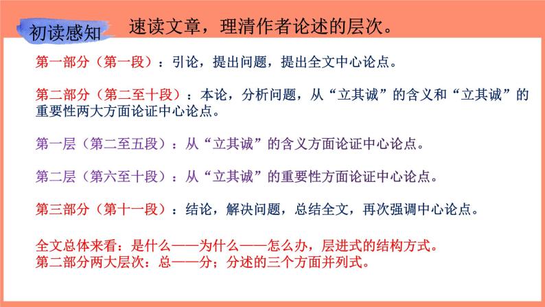 4《修辞立其诚》《怜悯是人的天性》课件 2022-2023学年统编版高中语文选择性必修中册05