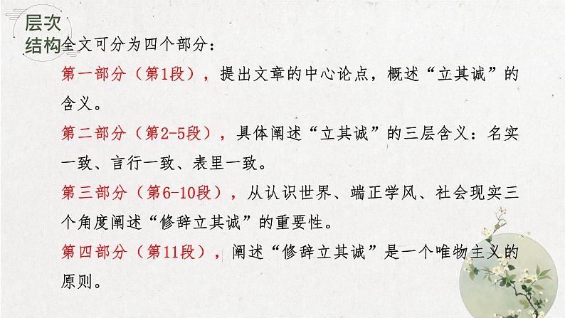 4.1 《修辞立其诚》课件 2022-2023学年统编版高中语文选择性必修中册07