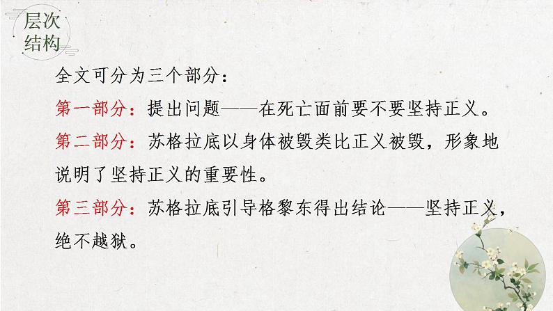 5 《人应当坚持正义》课件 2022-2023学年统编版高中语文选择性必修中册第7页