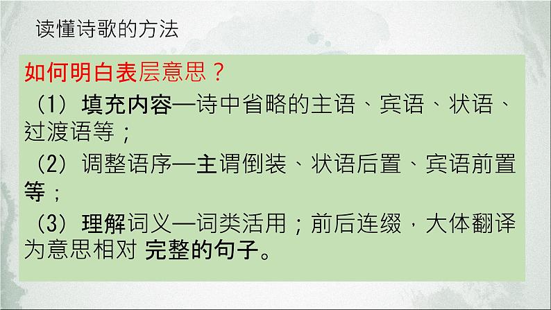 2023届高考语文二轮复习古诗鉴赏之人物形象课件PPT第3页