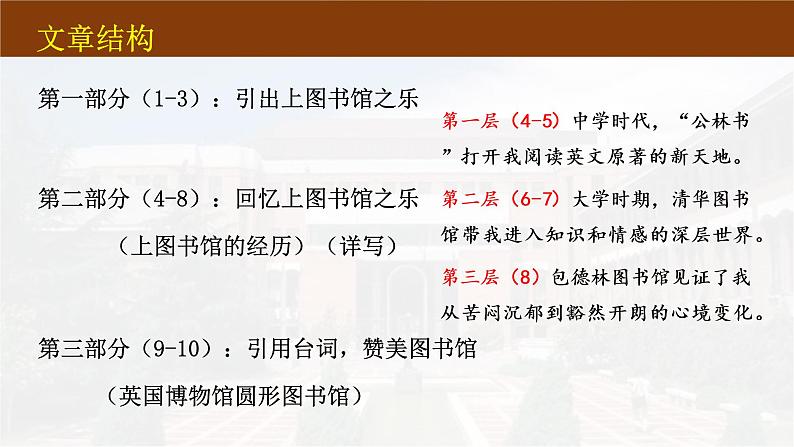 13.2《上图书馆》课件 2022-2023学年统编版高中语文必修上册06