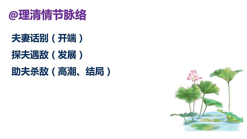 8.1《荷花淀》课件 2022-2023学年统编版高中语文选择性必修中册第6页