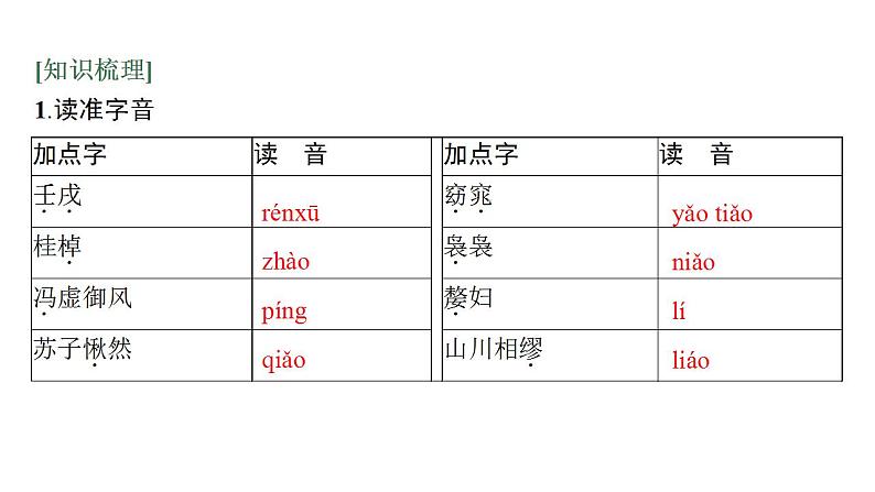 2022-2023学年统编版高中语文必修上册16-1《赤壁赋》课件第8页