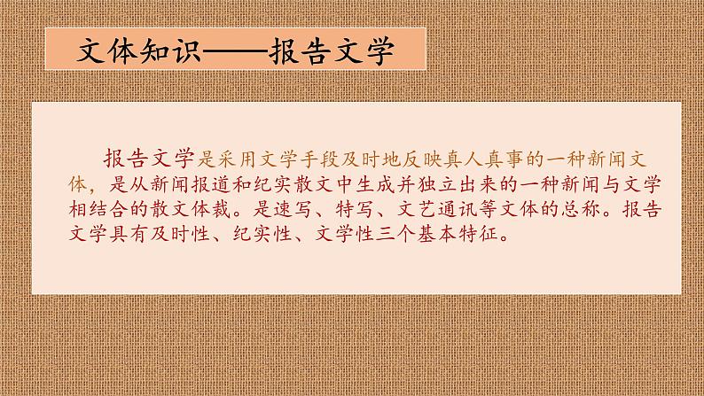 高中语文人教统编版选择性必修中册第二单元7.《包身工》课件PPT第3页