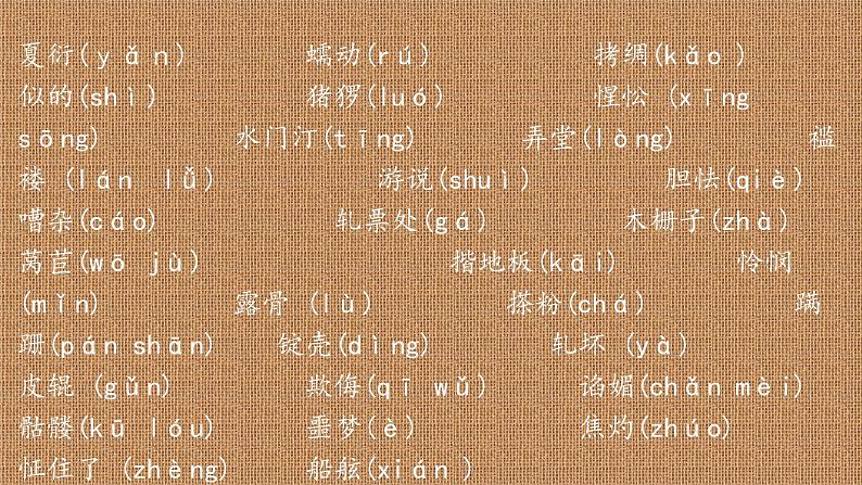 高中语文人教统编版选择性必修中册第二单元7.《包身工》课件PPT第6页