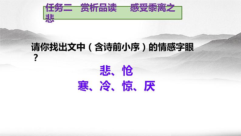 2021-2022学年统编版高中语文选择性必修下册4.2《扬州慢》课件第7页