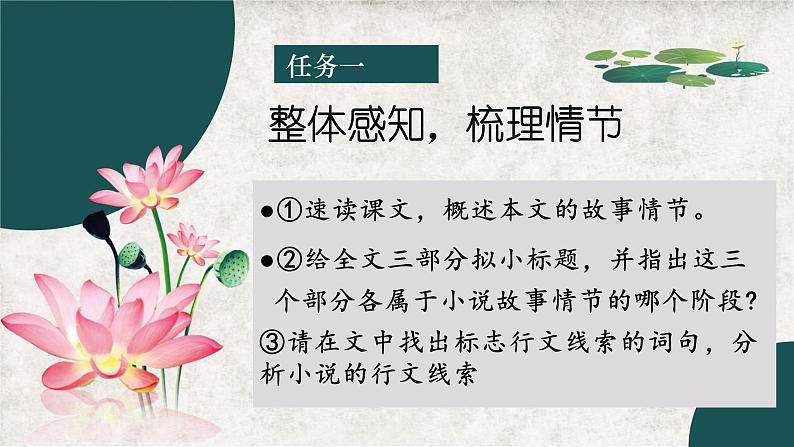 2022-2023学年统编版高中语文选择性必修中册8.1《荷花淀》课件第8页