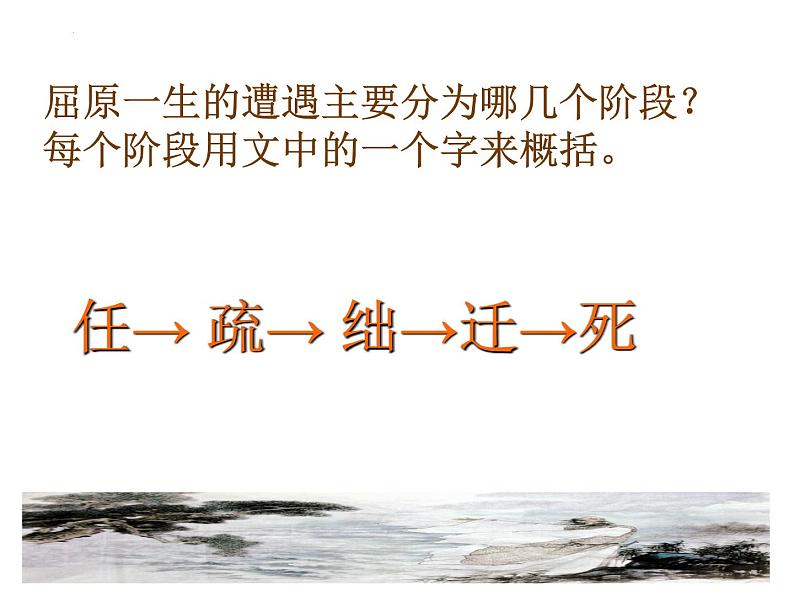 9《屈原列传》课件2022-2023学年统编版高中语文选择性必修中册06