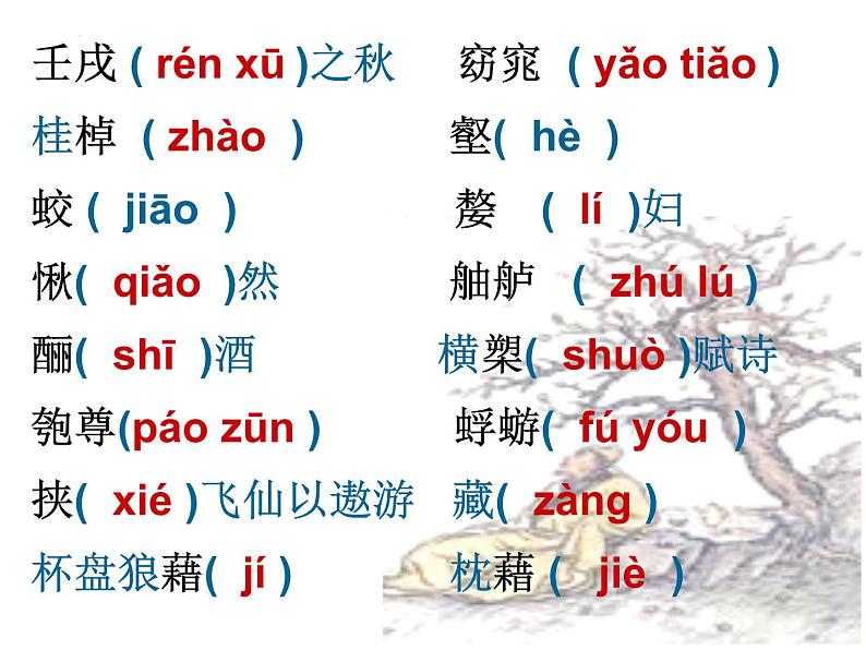 16.1《赤壁赋》课件 2022-2023学年统编版高中语文必修上册第7页