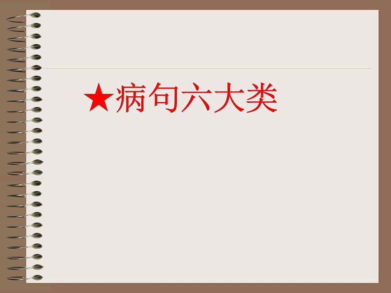 2023届高考语文复习-病句辨识修改 课件第3页