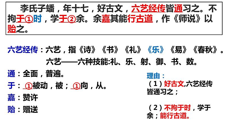 10.2《师说》课件 2022-2023学年统编版高中语文必修上册07