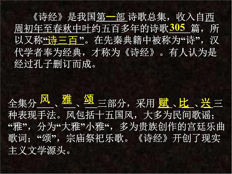 1-1《氓》》课件2021-2022学年统编版高中语文选择性必修下册第3页