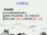 2023届高考古代诗歌鉴赏专题复习：评价思想内容和观点态度 课件