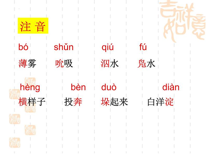 8.1《荷花淀》课件 2022-2023学年统编版高中语文选择性必修中册03