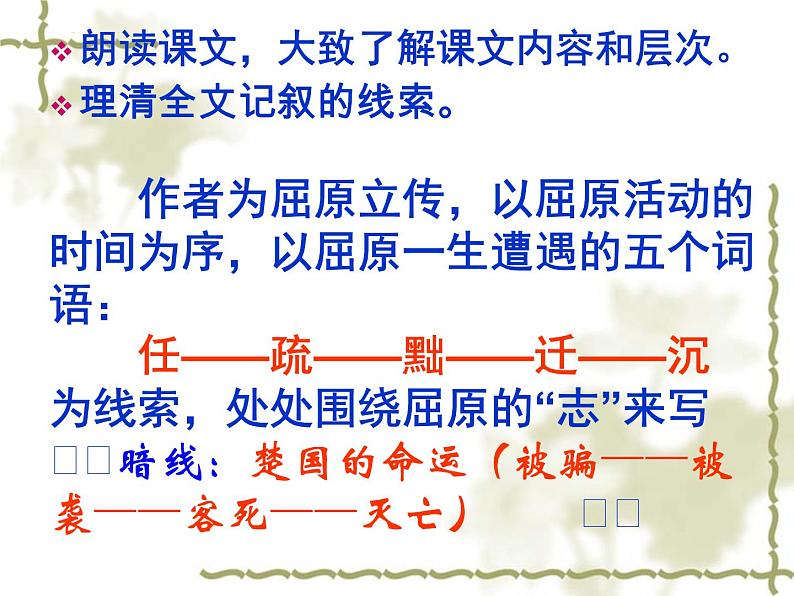 9.《屈原列传》课件 2022-2023学年统编版高中语文选择性必修中册07