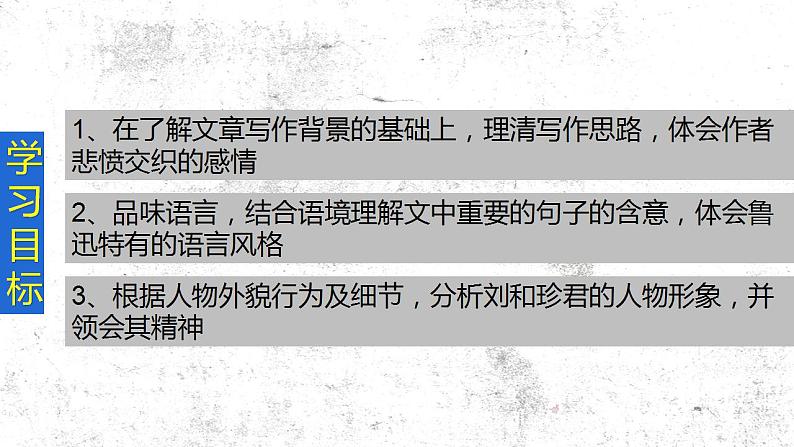 6.1《记念刘和珍君》课件 2022-2023学年统编版高中语文选择性必修中册第3页