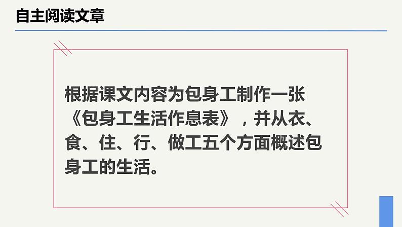 7《包身工》课件 2022-2023学年统编版高中语文选择性必修中册第8页