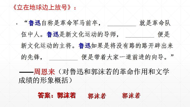 【期末复习课件】统编版语文必修上册-高一上学期期末备考：专题02 文学文化常识复习05