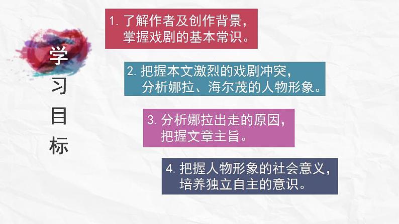 12《玩偶之家》课件2022-2023学年统编版高中语文选择性必修中册第2页