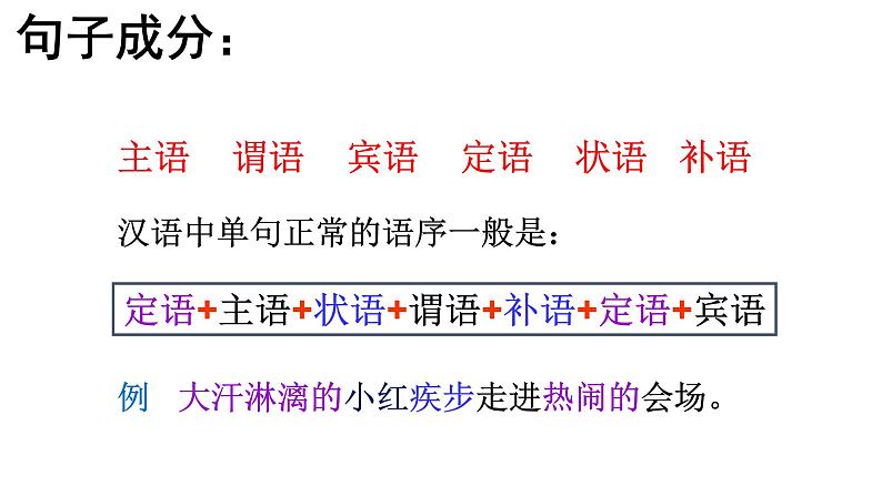 2023届高考二轮专题复习：语境中的病句辨析与修改 课件第7页